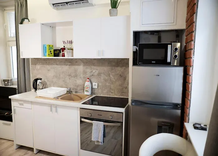 아파트 New Stylish Place For Couple